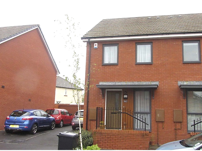 End terrace house to rent in Bartley Wilson Way, Cardiff CF11