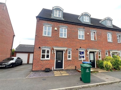 End terrace house to rent in Dragoon Road, Coventry CV3