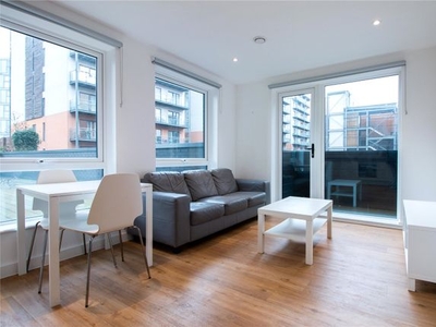 Flat to rent in Eastbank Tower, 277 Great Ancoats Street M4