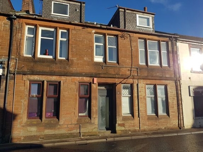 Flat to rent in Main Street, Cumnock, Ayrshire KA18