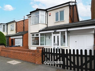Link-detached house for sale in Gillott Road, Birmingham, West Midlands B16