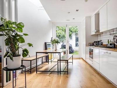 Mews house to rent in Lanfrey Place, West Kensington, London W14