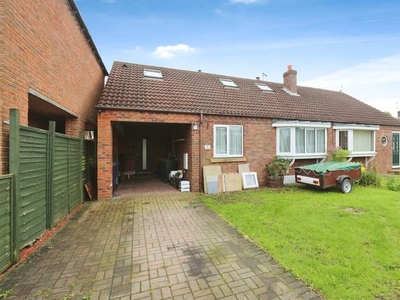 Semi-detached bungalow for sale in Manor Drive, North Duffield, Selby YO8