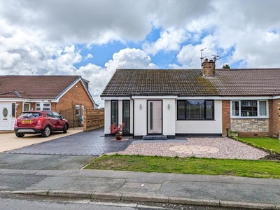 Semi-detached bungalow for sale in Thames Avenue, Leigh WN7