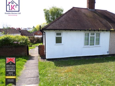 Semi-detached bungalow to rent in Keats Avenue, Cannock WS11