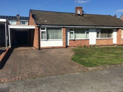 Semi-detached bungalow to rent in Windsor Road, Carlton-In-Lindrick, Worksop S81