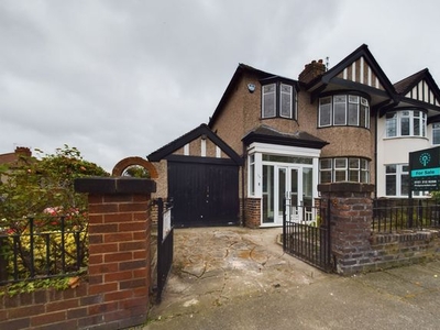 Semi-detached house for sale in Brodie Avenue, West Allerton, Liverpool. L19