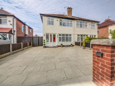 Semi-detached house for sale in Carisbrooke Drive, Southport PR9