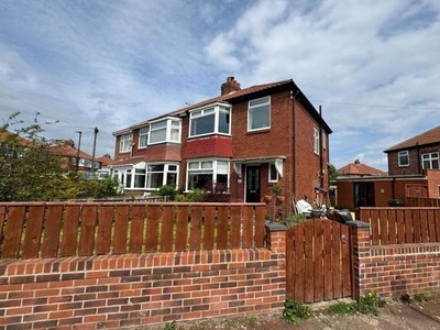 Semi-detached house for sale in Dovedale Gardens, High Heaton, Newcastle Upon Tyne NE7