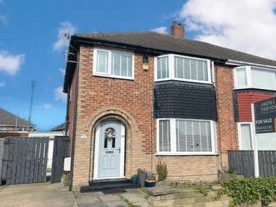Semi-detached house for sale in Dovedale Road, Norton, Stockton-On-Tees TS20