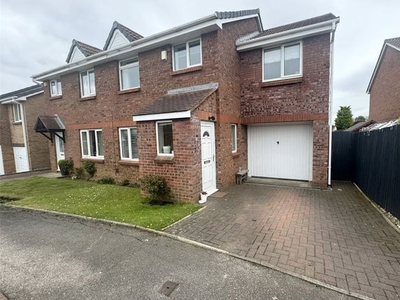Semi-detached house for sale in Easby Close, Bishop Auckland, Co Durham DL14
