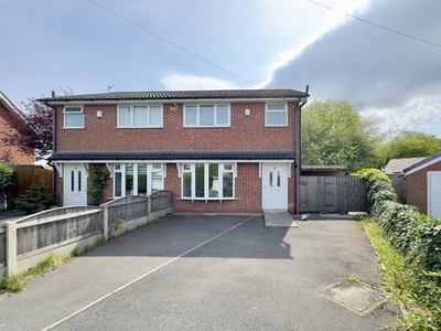 Semi-detached house for sale in Heron Drive, Poynton, Stockport SK12
