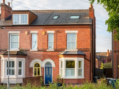 Semi-detached house for sale in Holme Road, West Bridgford, Nottingham, Nottinghamshire NG2