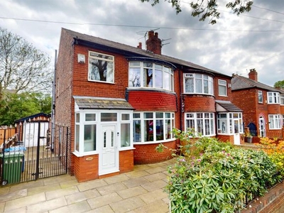 Semi-detached house for sale in Kings Road, Old Trafford, Manchester M16