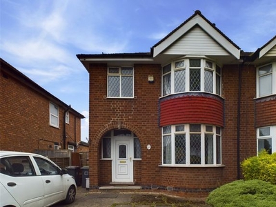 Semi-detached house for sale in Queens Road East, Beeston, Nottingham, Nottinghamshire NG9