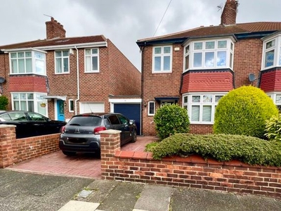 Semi-detached house for sale in Spring Gardens, North Shields NE29