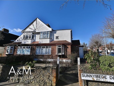 Semi-detached house for sale in Sunnymede Drive, Ilford IG6