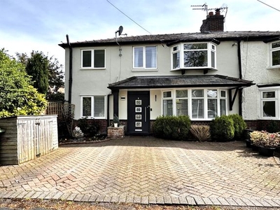 Semi-detached house for sale in The Circuit, Wilmslow SK9