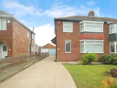 Semi-detached house for sale in The Oval, Middlesbrough, North Yorkshire TS5