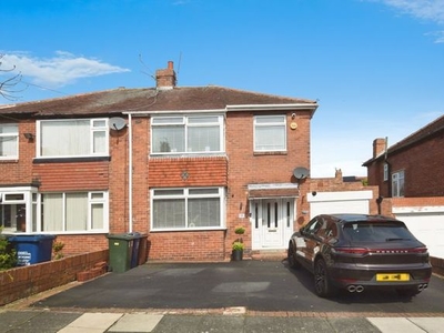 Semi-detached house for sale in The Riding, Kenton, Newcastle Upon Tyne NE3