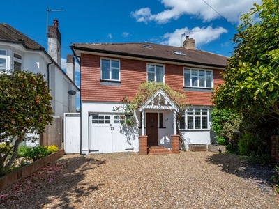 Semi-detached house for sale in The Woodlands, Esher KT10