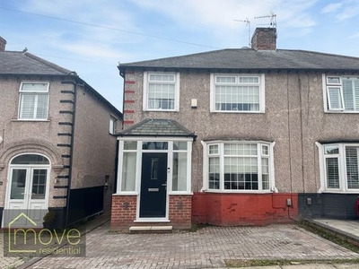 Semi-detached house for sale in Tulip Road, Wavertree, Liverpool L15