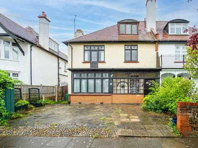 Semi-detached house for sale in Tyrone Road, Thorpe Bay SS1