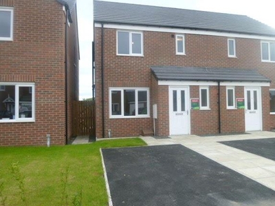 Semi-detached house to rent in Alnwick Way, Amble, Northumberland NE65