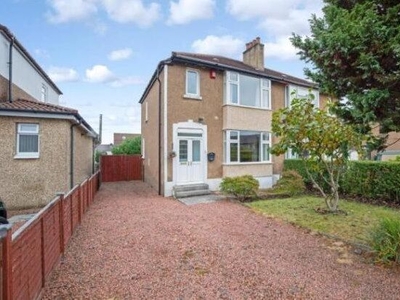 Semi-detached house to rent in Avon Avenue, Glasgow G61