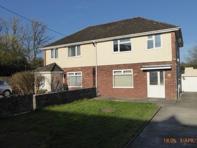 Semi-detached house to rent in Bronwydd Road, Carmarthen, Carmarthenshire SA31