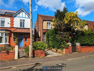 Semi-detached house to rent in Chatham Road, Old Trafford, Manchester M16