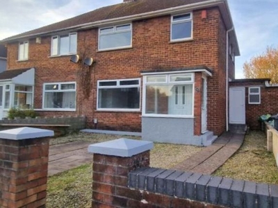 Semi-detached house to rent in Cyntwell Crescent, Cardiff CF5