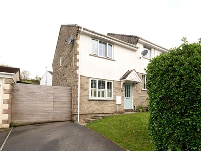 Semi-detached house to rent in Deacons Green, Tavistock, Plymouth PL19