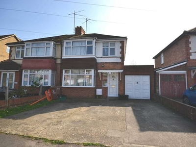 Semi-detached house to rent in Erleigh Court Gardens, Reading, Berkshire RG6
