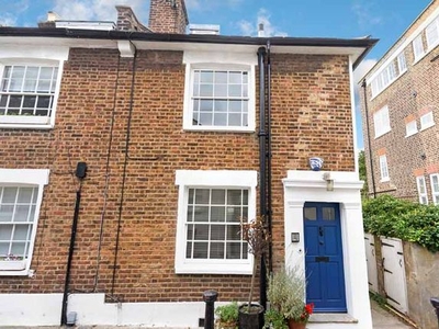 Semi-detached house to rent in Holly Mount, Hampstead Village NW3