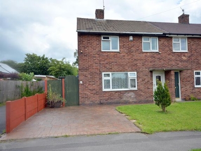 Semi-detached house to rent in Lansdowne Road, Brimington, Chesterfield S43