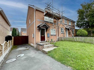 Semi-detached house to rent in Llys Baldwin, Swansea, West Glamorgan SA4