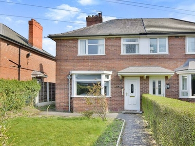 Semi-detached house to rent in Longcroft Grove, Manchester M23