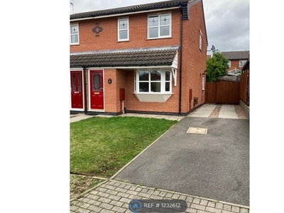 Semi-detached house to rent in Poppy Close, Coalville LE67