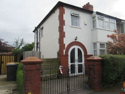 Semi-detached house to rent in Raleigh Road, Preston, Lancashire PR2