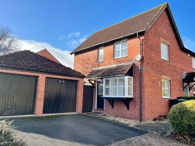 Semi-detached house to rent in St Clares Court, Lower Bullingham, Hereford HR2