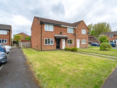 Semi-detached house to rent in Turret Hall Drive, Lowton, Warrington, Lancashire WA3