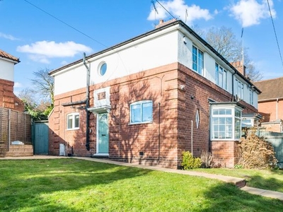 Semi-detached house to rent in War Lane, Harborne, Birmingham B17