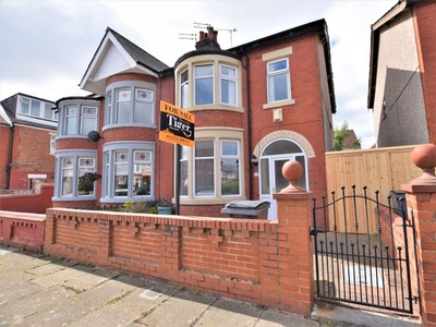 Semi-detached house to rent in Westwood Avenue, Blackpool FY3