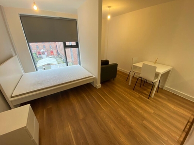 Studio flat for rent in 2 Nation Way, City Centre, Liverpool, L1