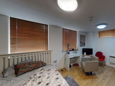 Studio flat for rent in A1 Catherine House, 12 Woolpack Lane, Nottingham, NG1 1GA, NG1