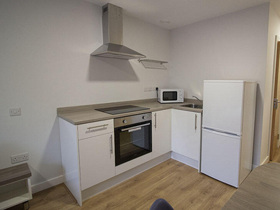 Studio flat for rent in Apartment 46, Clare Court, 2 Clare Street, Nottingham, NG1 3BX, NG1