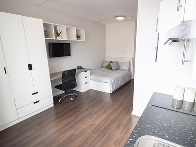 Studio flat for rent in Flat 618, Victoria House,76 Milton Street, Nottingham, NG1 3RB, NG1