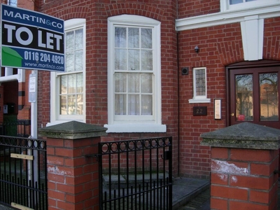 Studio flat for rent in Fosse Road South, Leicester, LE3