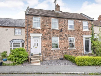Terraced house for sale in Orchard Cottages, Dunnington, York YO19